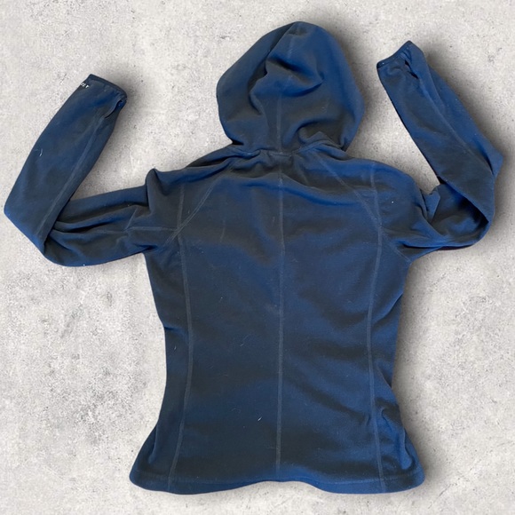 ⬇️ The North Face Black Hooded Mason Fleece Women's, size S - Picture 5 of 8